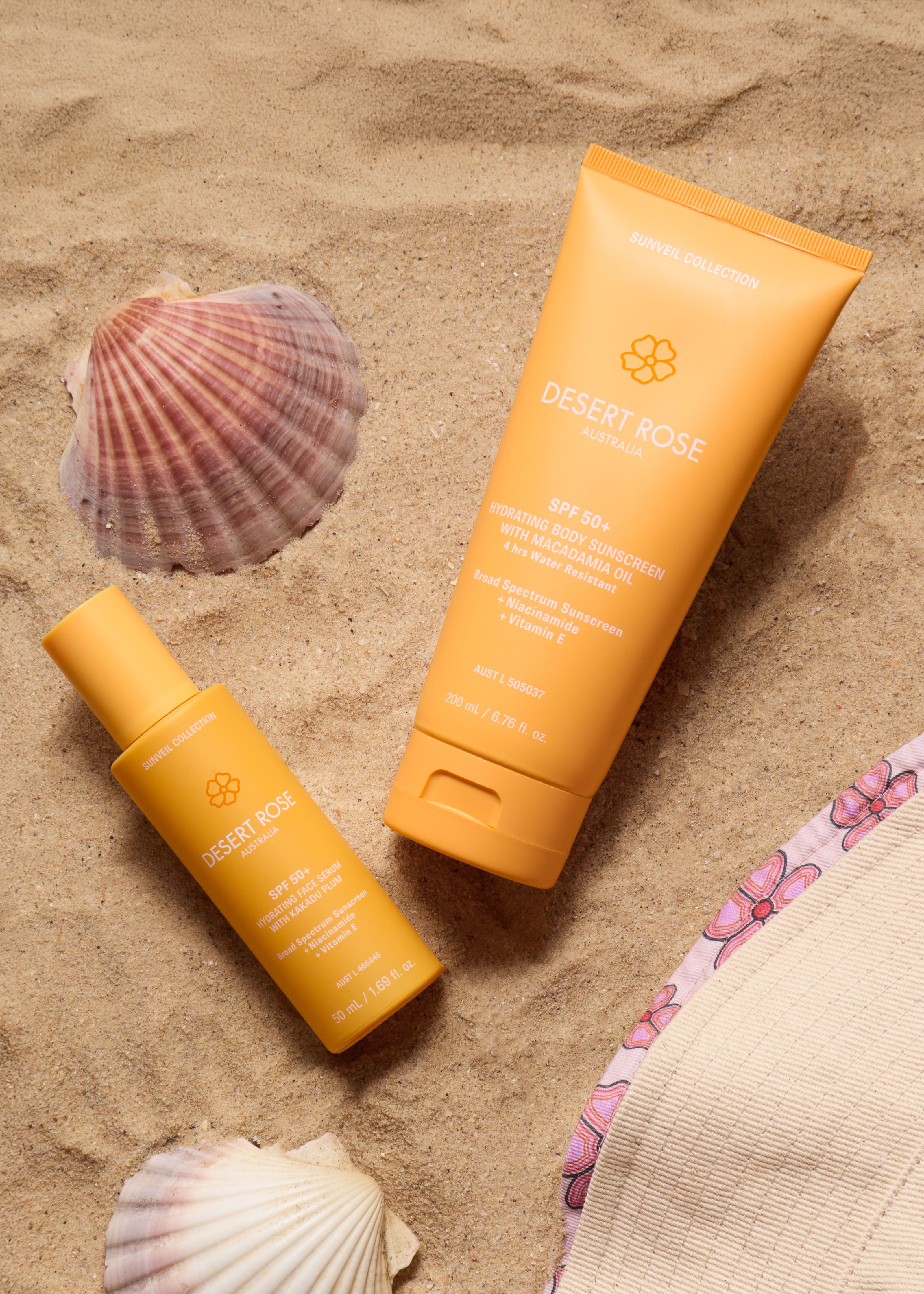 Face & Body Duo – Desert Rose Australia