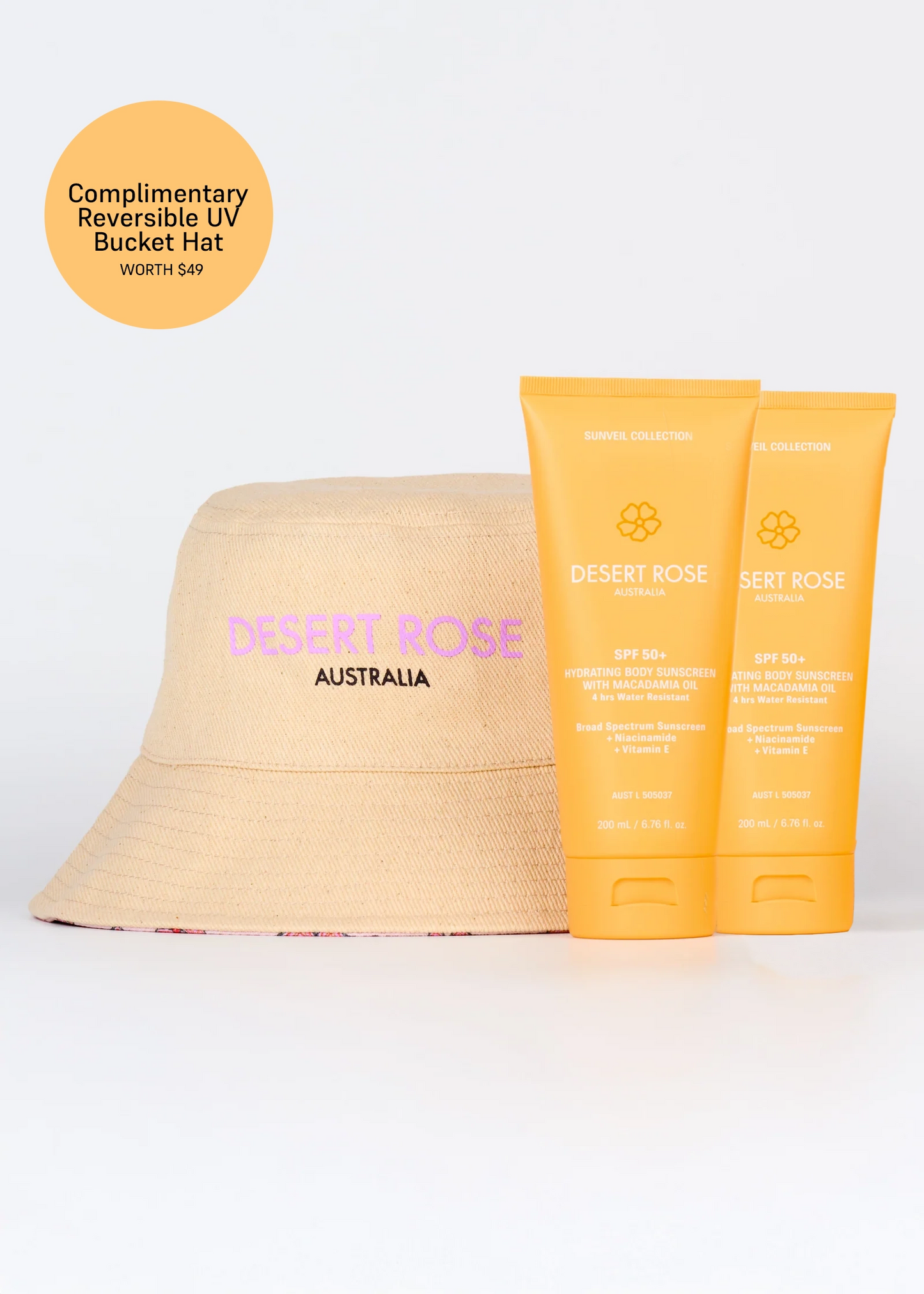 Sunveil Double Glow Set