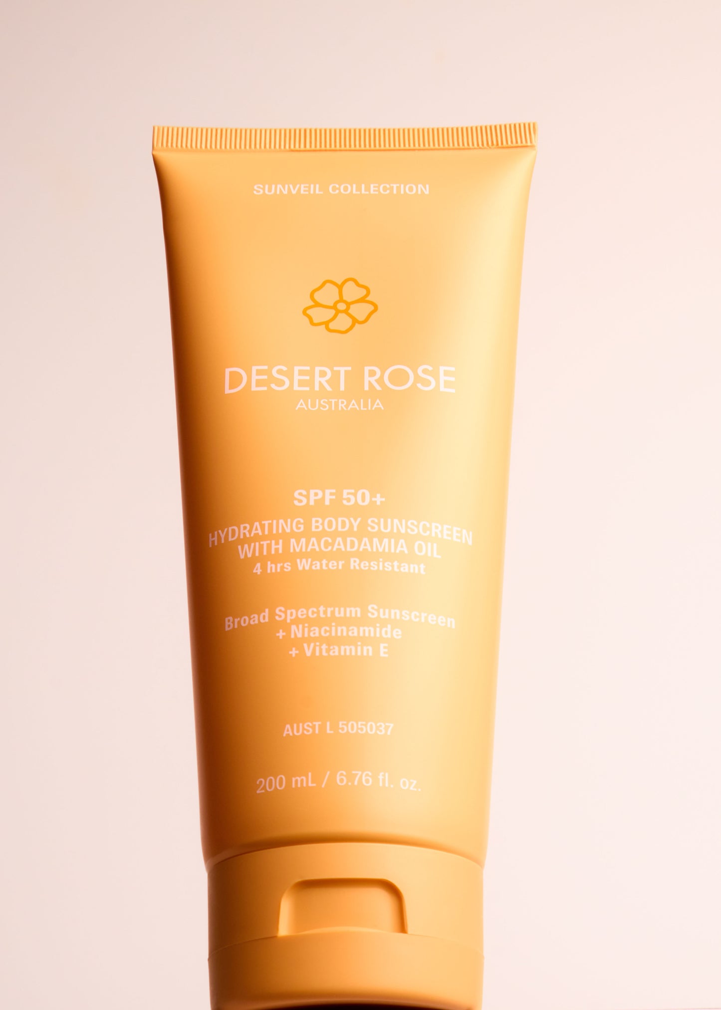 SPF 50+ Hydrating Body Sunscreen with Macadamia Oil